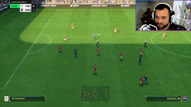 ИЗ ДНА В ЭЛИТУ #1 ХАРДКОР В ПЕРВОМ ЖЕ МАТЧЕ (EA FC24) смотреть онлайн