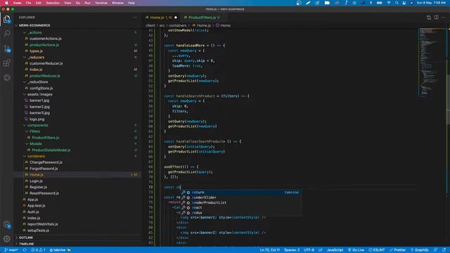 MERN Stack Ecommerce - Part 4: Product Filtering (React Search Box Component) смотреть онлайн