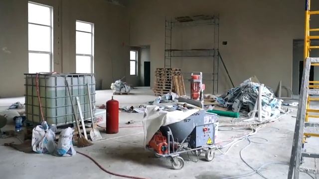 Реконструкция Школы №22 в Киеве. Строительство детских учреждений в Украине 2020. смотреть онлайн