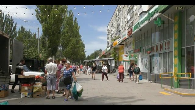 Прогулка около дома. Запорожье 18.6.2020. смотреть онлайн