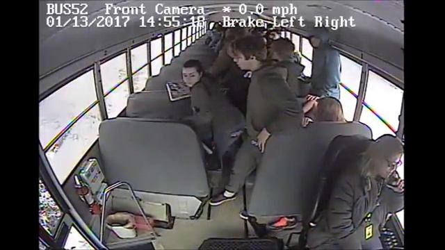 Bus Camera Footage смотреть онлайн