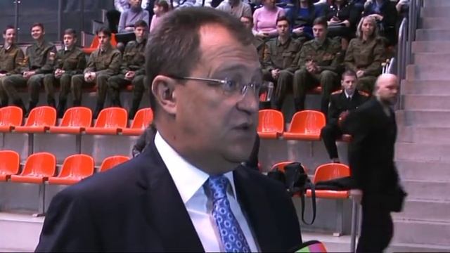 Торжественная присяга кадетов в СК "Знамя" смотреть онлайн