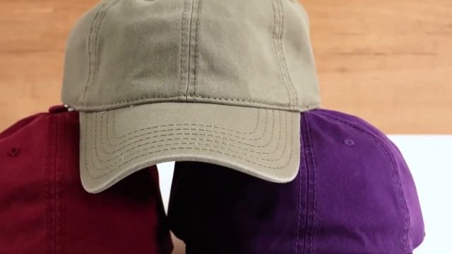 OTTO Cap 18-772 - OTTO's Best Selling Garment Washed 6 Panel Dad Hat смотреть онлайн