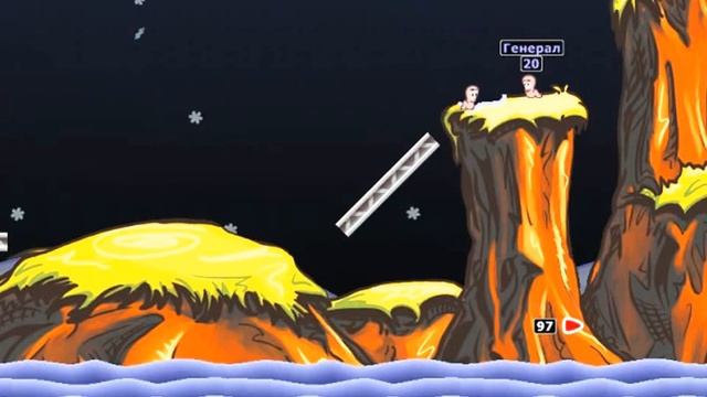 Прохождение worms world party 8 миссия. смотреть онлайн