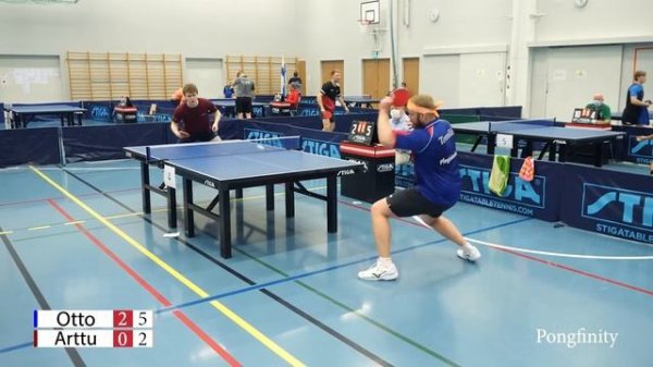 Pongfinity Otto in Finnish Championships 2021 [RD 16]