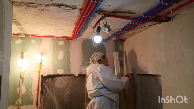 Мастерские работы с плиткой