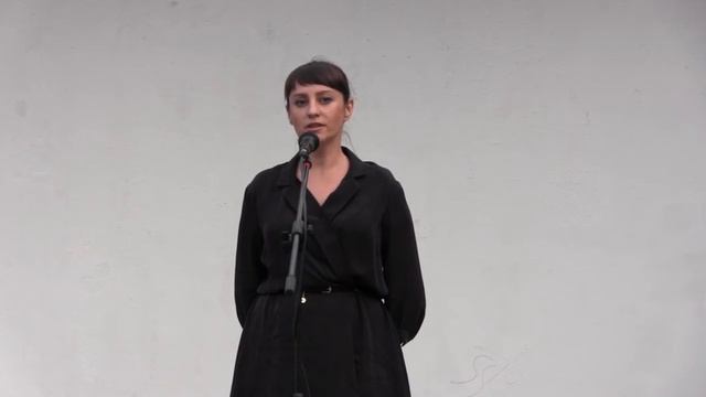 Поэтический вечер 22 июня."Разговор с соседкой" Ольга Бергольц. смотреть онлайн