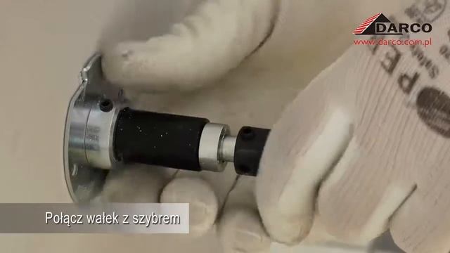 Монтаж ручки шиберной заслонки Darco гибкое соединение смотреть онлайн