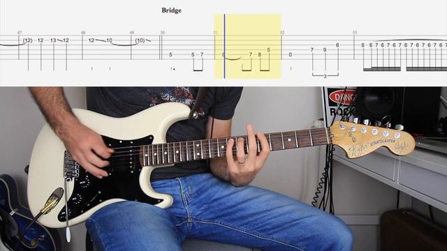 Rainbow - Maybe Next Time Guitar Lesson смотреть онлайн