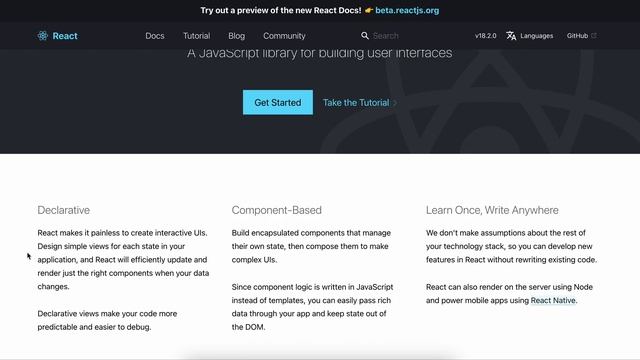 What is React? | docsReader from the React Documentation смотреть онлайн