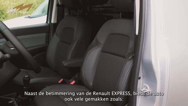 The new Renault EXPRESS! смотреть онлайн