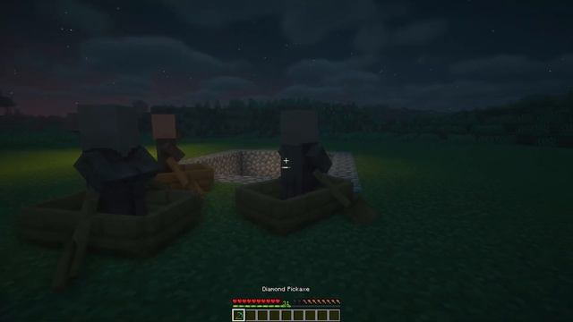 Minecraft IMPROVED Iron Farm for Survival 1.20 [Tutorial] смотреть онлайн