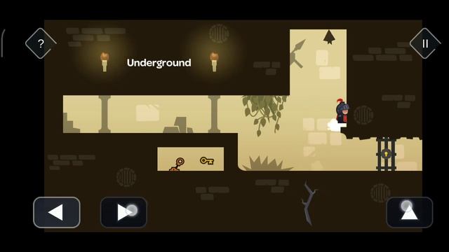 Tricky Castle Princess Castle Level 34 Walkthrough смотреть онлайн