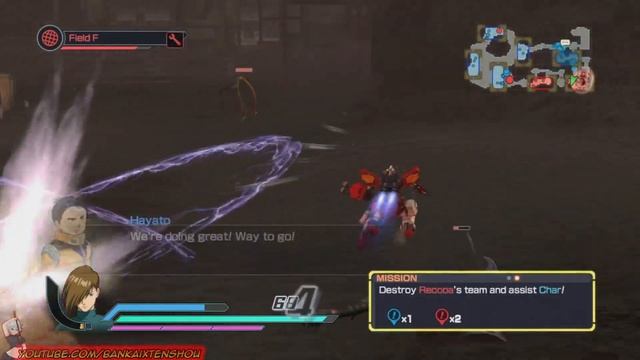 Trowa Barton Level 50 Max Gameplay: DW Gundam Reborn