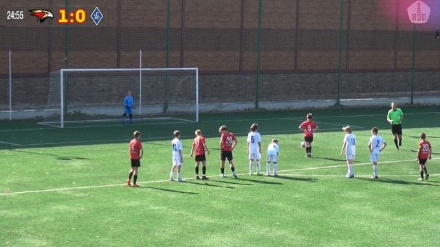 Гол Егора Комычева в игре 16 Тура ЛПМ-2023. 02.09.2023. ФА "Авангард-2010" - "МФА-Перово". смотреть онлайн