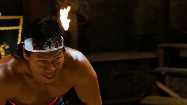 Чонг Ли-Джексон. Кровавый Cпорт. Боло Янг. смотреть онлайн