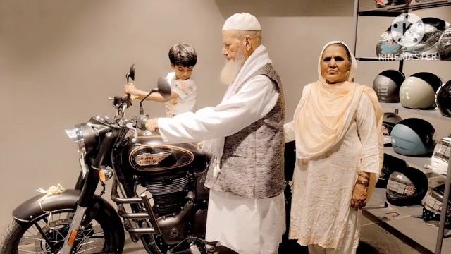 Alhamdulillah ?||New Member Added?||Family Vlog ✨?|| Royal Enfield ?️||Dr Sara Shah✨ смотреть онлайн