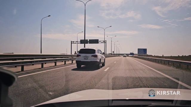 Очередь на Крымский мост 21 августа смотреть онлайн