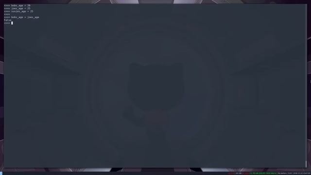 Programming for Hackers - Python - Comparison Operators смотреть онлайн