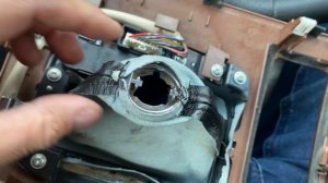 Infiniti fx35 fx37 qx70 S51 замена ручки кпп селектор replacement shift gear selector