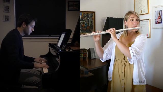 Dvorak: Scherzo from Sonatina op. 100, Katherine Bryan, Flute, and Edward Cohen, piano смотреть онлайн