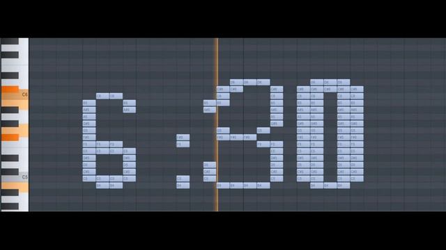 Как звучит 6:30 утра на пианино смотреть онлайн
