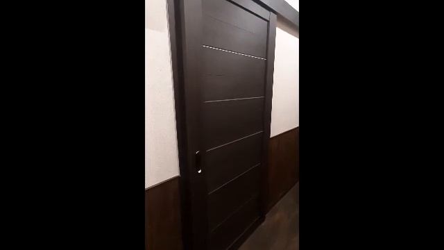 Межкомнатные двери Т-32 цвет Венге/Двери Экошпон в наличии в Самаре смотреть онлайн