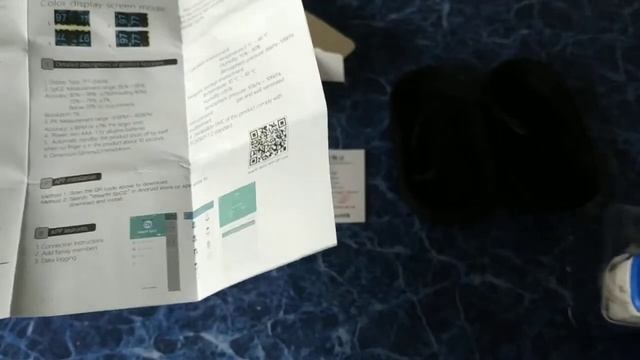 Unboxing: Bluetooth pulse oximeter Sleep monitoring data record Spo2 PR PI monitor смотреть онлайн