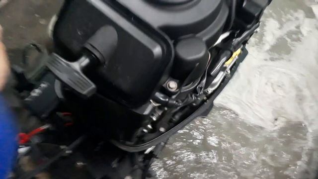 Запуск лодочного мотора Tohatsu F30лс от Planet-watersport.ru