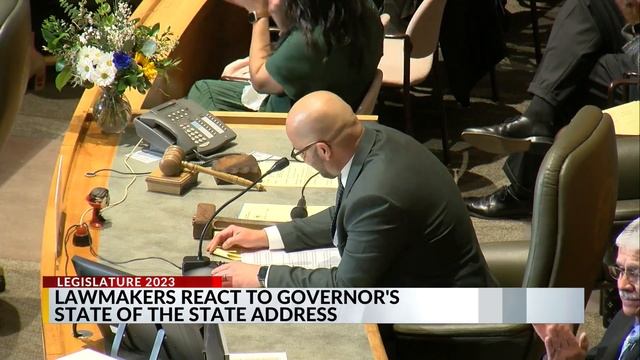 Lawmakers react to Governor Lujan Grisham's 2023 New Mexico State of the State address смотреть онлайн