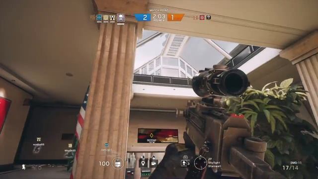 #34 One does not simply jump through a window - Rainbow Six Siege смотреть онлайн
