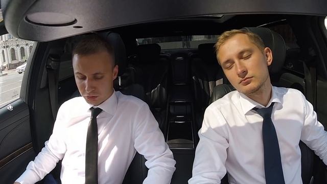 Заказать Maybach до Москвы / заблудился в области / мутные пассажиры в ТАКСИ смотреть онлайн