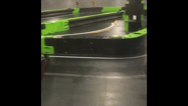 Andretti Indoor Karting and Games. My review of the karts and zip line. смотреть онлайн