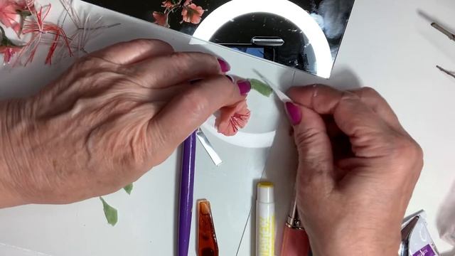Бонсай - сакура из холодного фарфора . HM .Bonsai - Sakura from cold porcelain ,handmade.✌️? смотреть онлайн