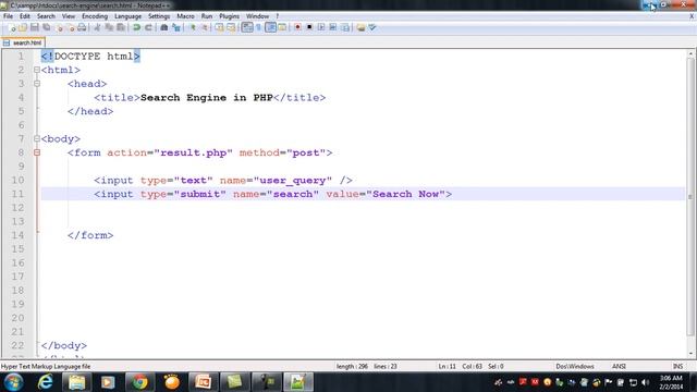 Building a Search Engine in PHP & MySQL part 2 смотреть онлайн