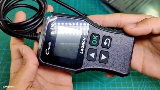 CR319L-F3A | LAUNCH CR319 OBD2 OBDII Code Reader scan Car Engine Fault MIL Turn Off, O2 Sensor смотреть онлайн