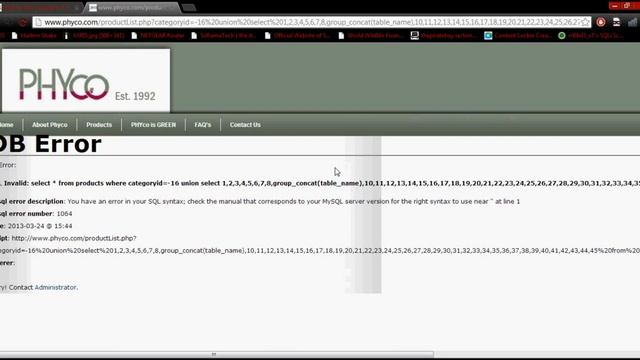 Hacking into a database using a SQLi vulnerability смотреть онлайн