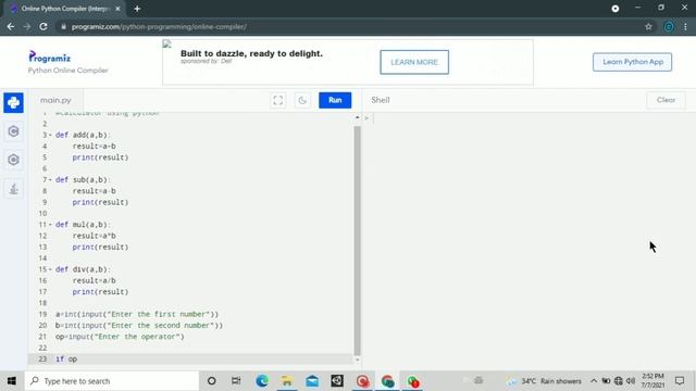 How to make calculator using python? | Coding ideas смотреть онлайн