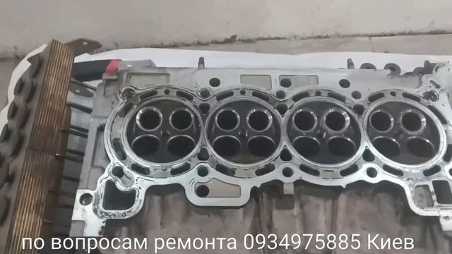 Ремонт ГБЦ мотора HR16DE, Nissan Note, Tiida, Qashqai за 1 день.