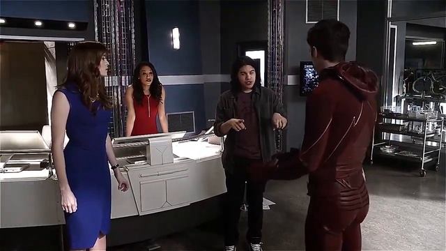 The flash 2x18 tachyon enhancement test barry goes 4x faster смотреть онлайн