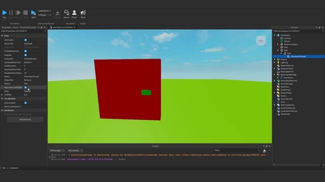 Proximity Prompts in Roblox Studio смотреть онлайн
