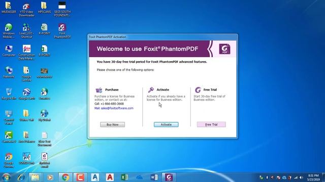 How to Download & Install Foxit PDF Reader in 2019 in Window 10 &-7 смотреть онлайн