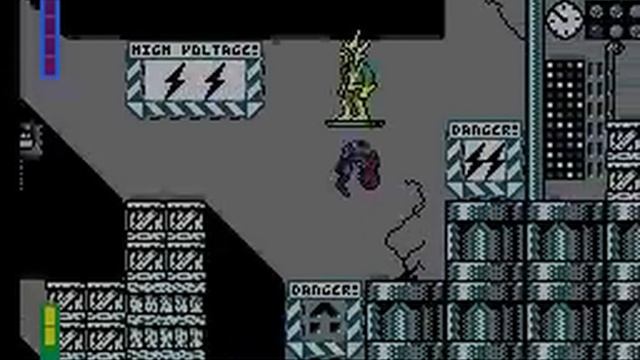spiderman: return of the sinister six (NES) boss: electro смотреть онлайн