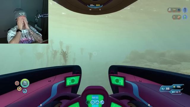 SUBNAUTICA 6: intenté escanear al reaper leviathan смотреть онлайн