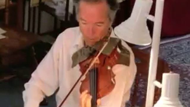 Mazas Etude #10 by Bernard Chevalier