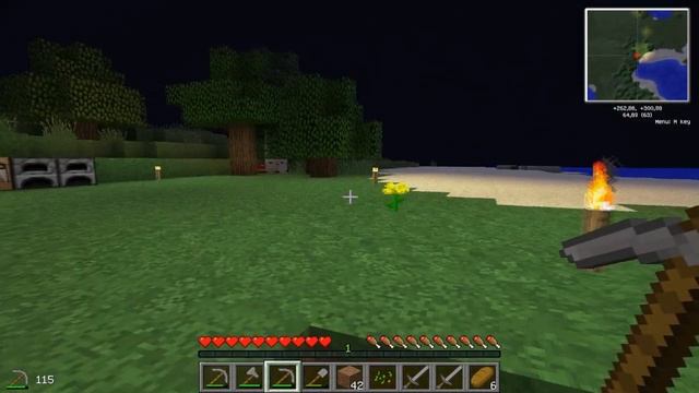 Minecraft 1.6.4 - Будущее - #1 - Хорошая местность - (industrial craft-2 1.6.4) смотреть онлайн