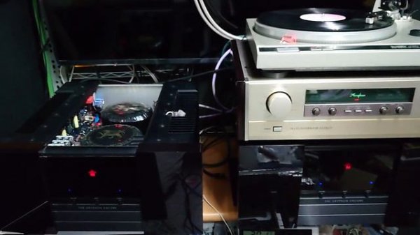 Gryphon Encore BI-AMP & AR TSW-910 & Accuphase C-260 & Technics SL-Q2
