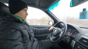 BMW X3 E83 3.0 дизель Рестайлинг Автомат! Обзор