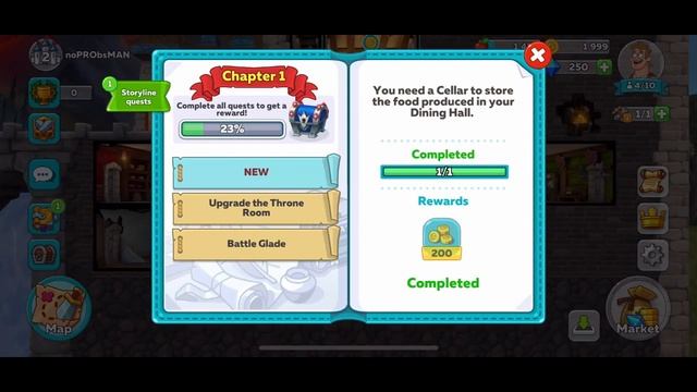 HUSTLE CASTLE Medieval Shelter Gameplay Walkthrough Part 1 - iOS | ANDROID смотреть онлайн