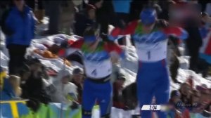 XXI Зимние Олимпийские игры. Личный спринт. Крюков, Панжинский